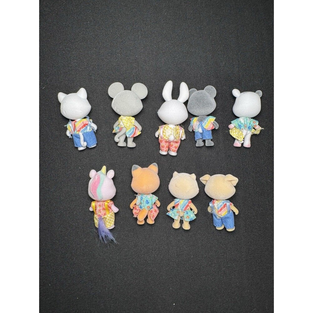 Lot Of 9 Honey Bee Acres Assorted Pals Critters Toys Figures Clean Clothed Play - Picture 5 of 5
